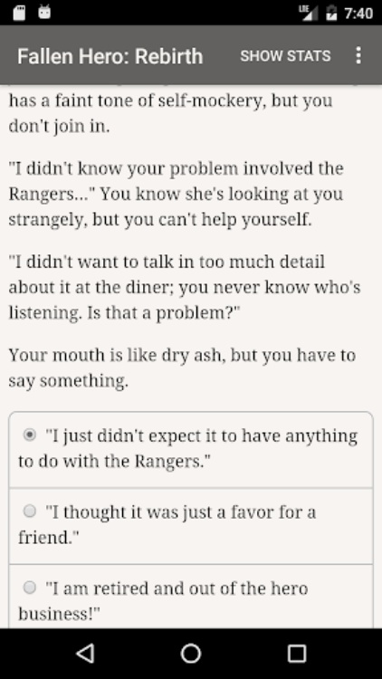 Fallen Hero: Rebirth