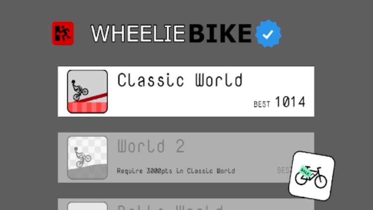 Wheelie Bike