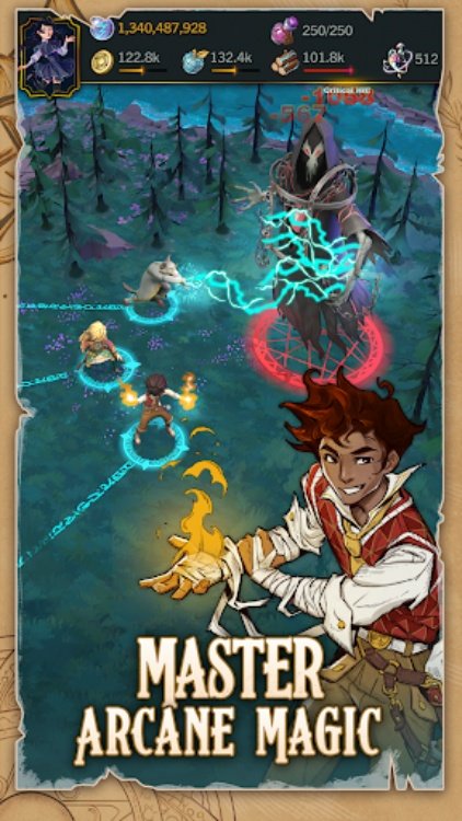 Witch Arcana  Magic School