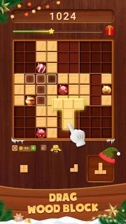 木块：数独拼图