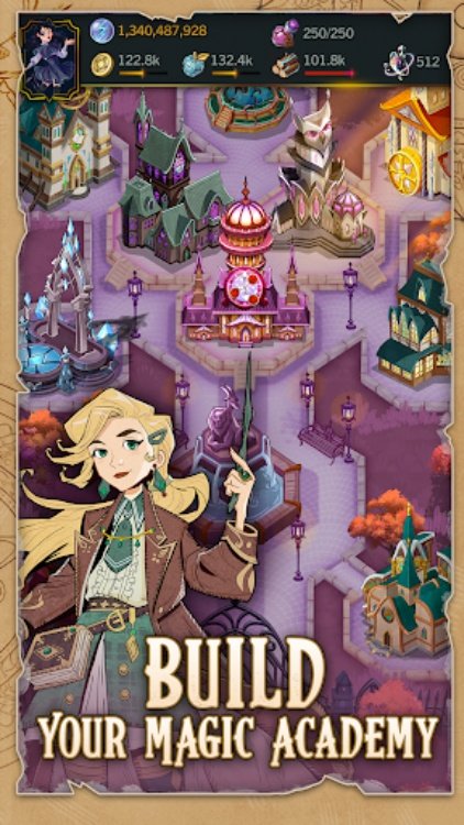 Witch Arcana  Magic School