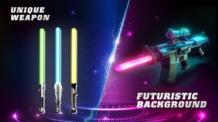 Gun Simulator  Lightsaber 3D