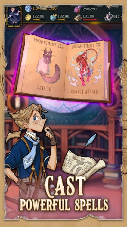 Witch Arcana  Magic School