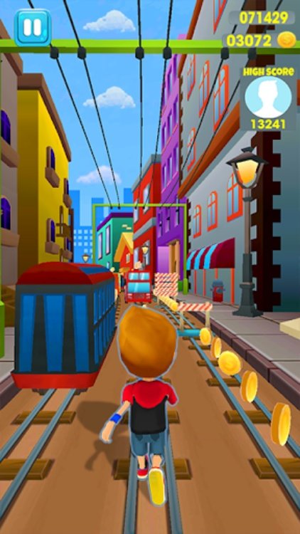 Subway Madness Rush Surf Run