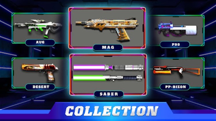 Gun Simulator  Lightsaber 3D