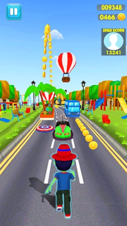 Subway Madness Rush Surf Run