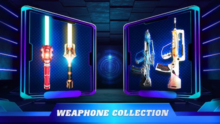 Gun Simulator  Lightsaber 3D