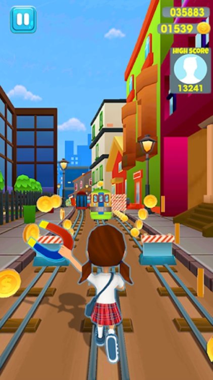 Subway Madness Rush Surf Run