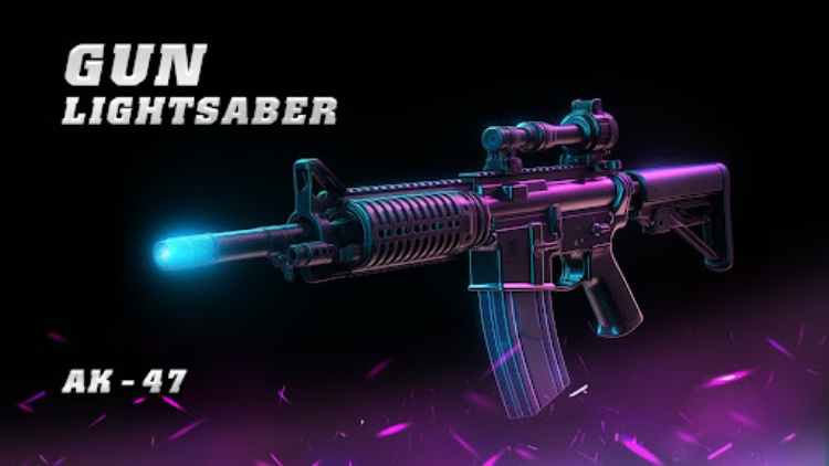 Gun Simulator  Lightsaber 3D