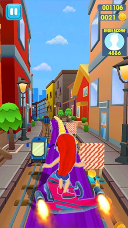 Subway Madness Rush Surf Run