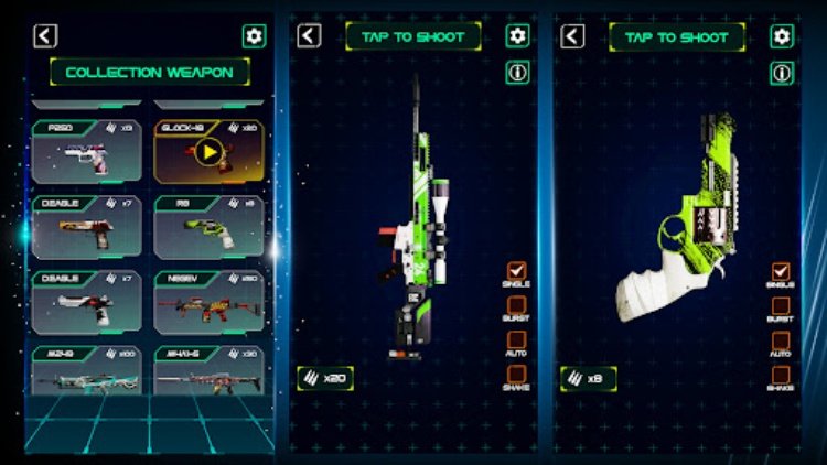 Gun Simulator  Lightsaber 3D
