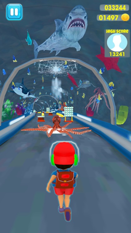 Subway Madness Rush Surf Run