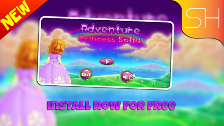 Princess adventure castle