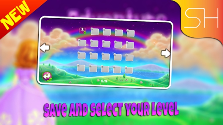 Princess adventure castle