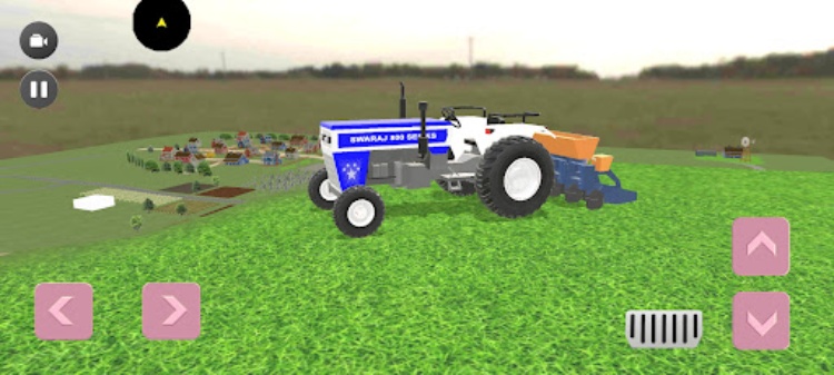 Mahindra Indian Tractor Game