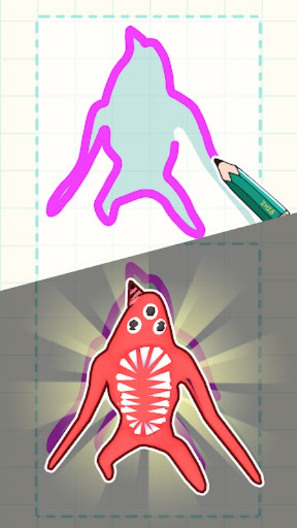 Draw Banban Monster