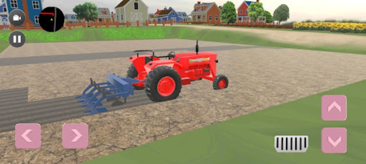Mahindra Indian Tractor Game