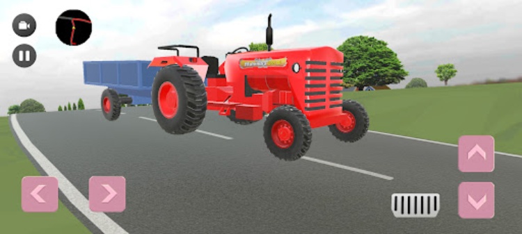 Mahindra Indian Tractor Game