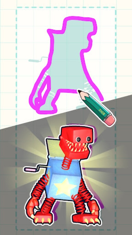 Draw Banban Monster