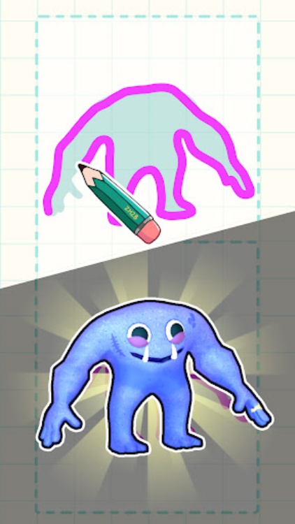 Draw Banban Monster