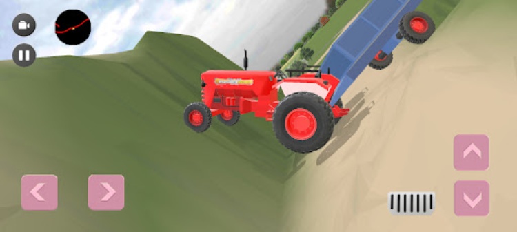 Mahindra Indian Tractor Game