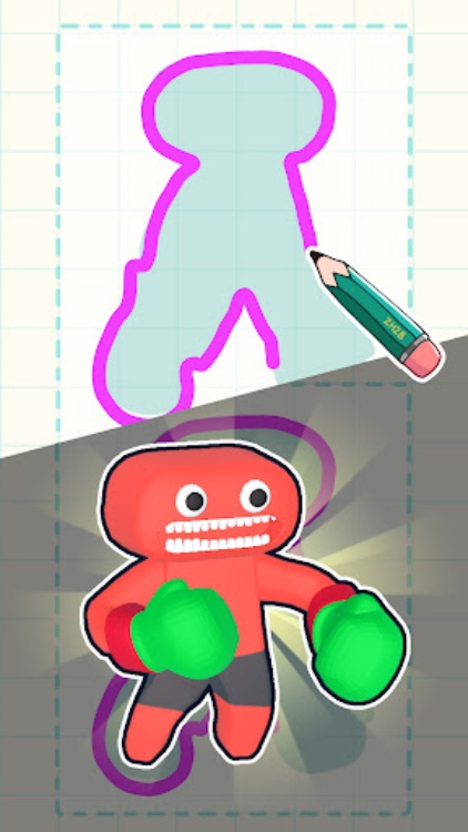Draw Banban Monster