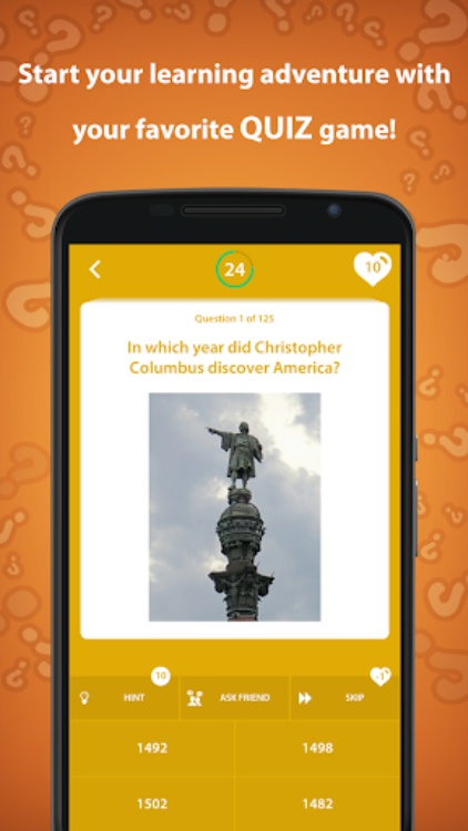 History Trivia Quiz