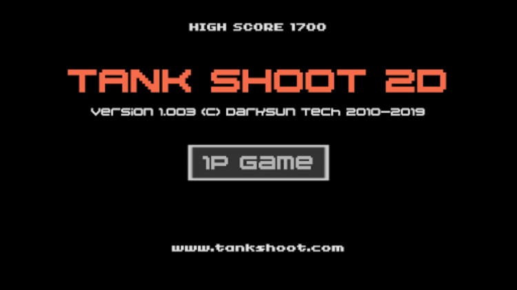 Tank Shoot 2D