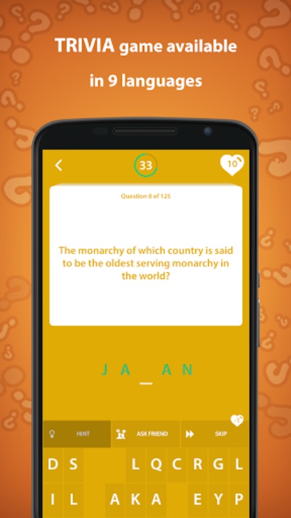History Trivia Quiz
