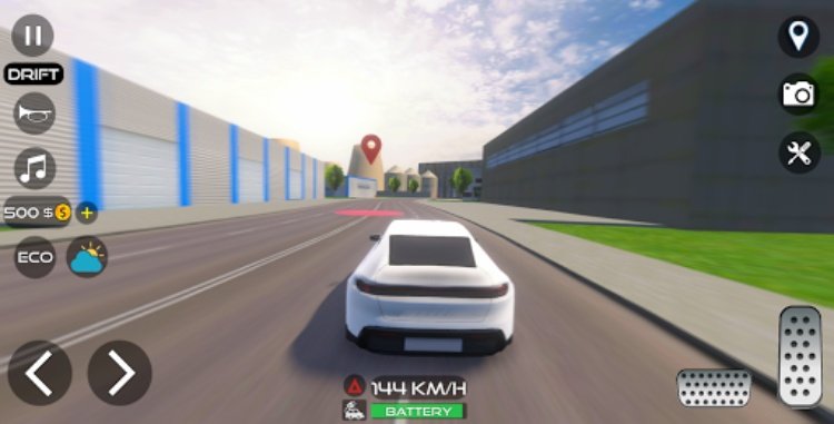 Electric Car Simulator 2023