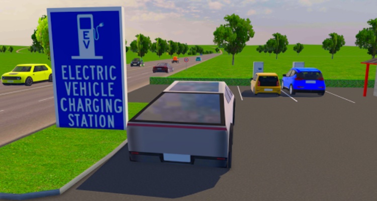 Electric Car Simulator 2023