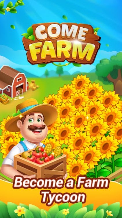 Come Farm  Simulation Game