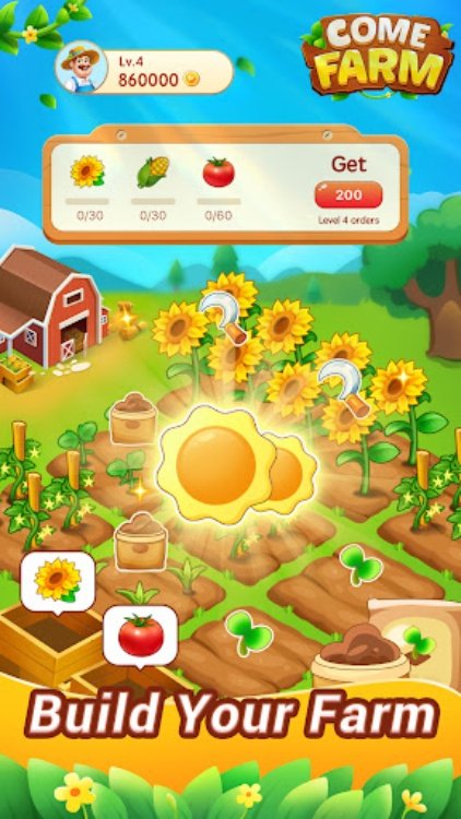 Come Farm  Simulation Game