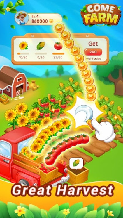 Come Farm  Simulation Game