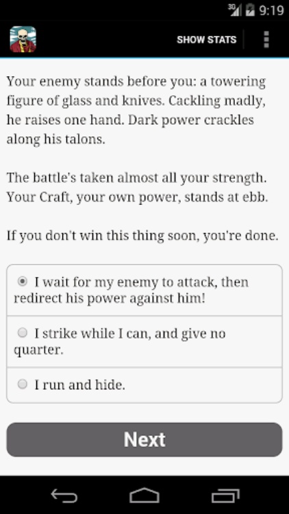 Choice of the Deathless