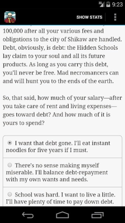 Choice of the Deathless