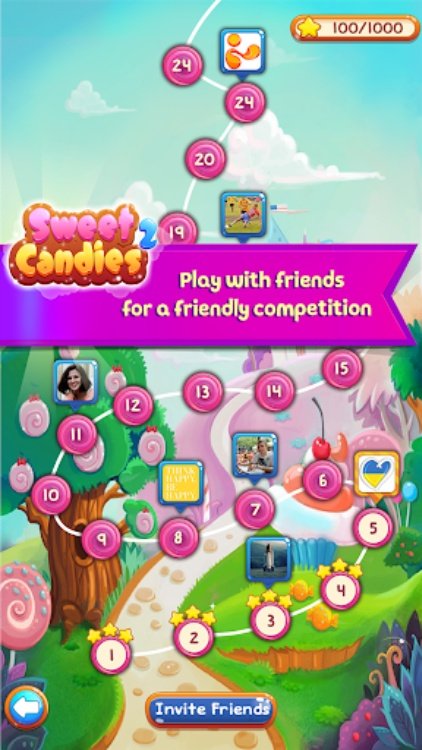 Sweet Candies 2  Match 3