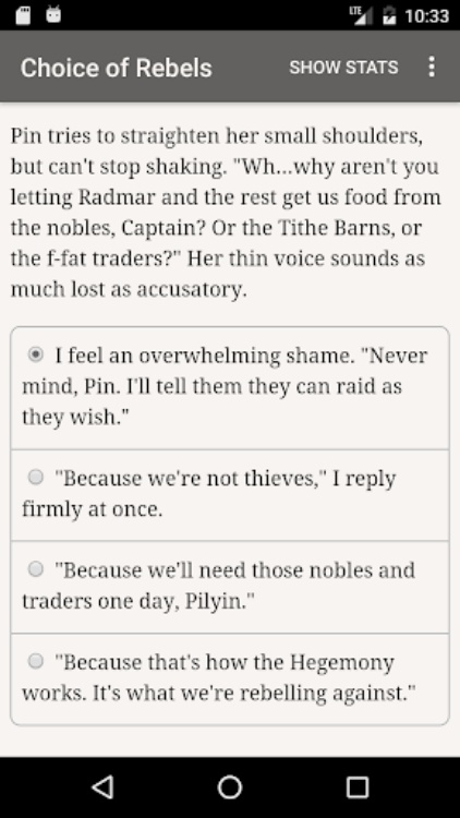 Choice of Rebels: Uprising