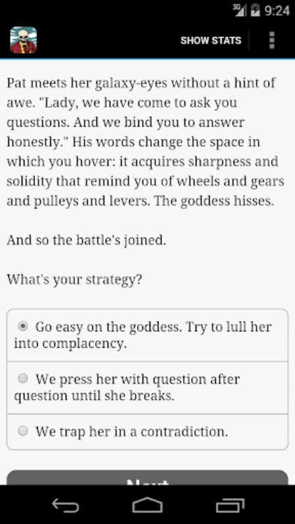 Choice of the Deathless