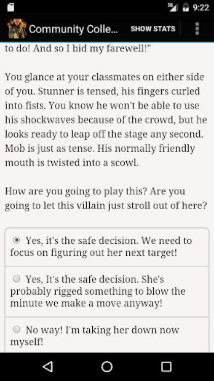 Community College Hero