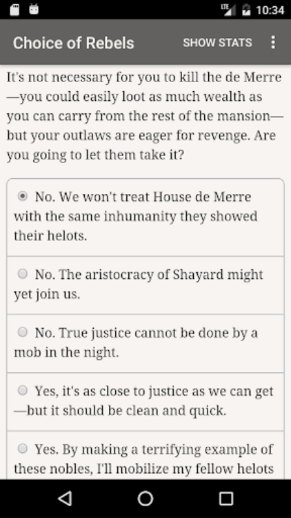 Choice of Rebels: Uprising