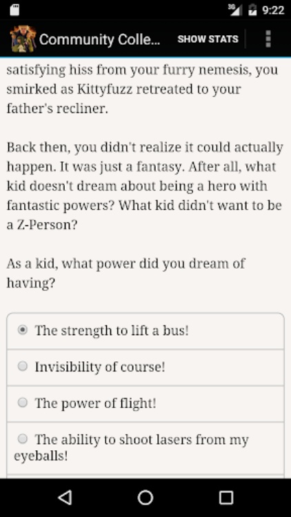 Community College Hero