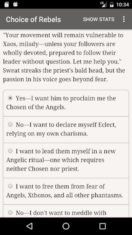 Choice of Rebels: Uprising