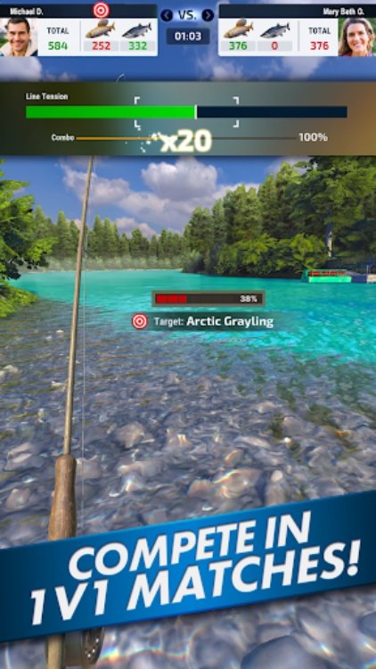 Ultimate Fishing! Fish Game