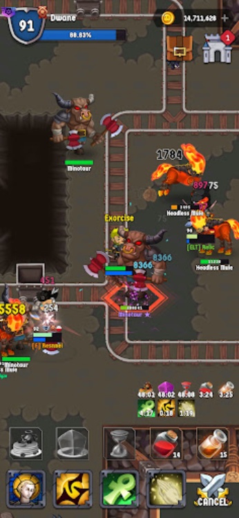The Walking Hero  Auto RPG