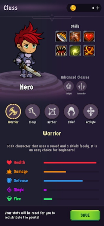 The Walking Hero  Auto RPG