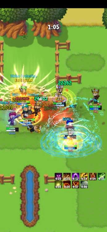 The Walking Hero  Auto RPG