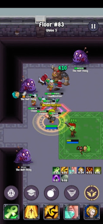 The Walking Hero  Auto RPG