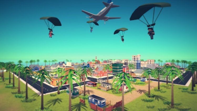 像素战场: 大逃杀