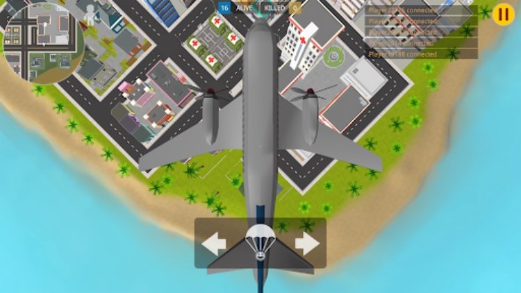 像素战场: 大逃杀